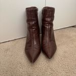 Marc Fisher  Retire Bootie in Embossed Croc Photo 2