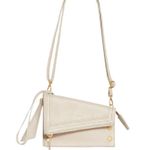 Hammitt Curtis Chateau Cream Mini Wristlet Crossbody Bag Photo 2