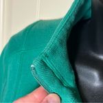 Tommy Bahama ARUBA Sweatshirt Women's Small Green 1/2 Zip Jacket $128 Photo 4