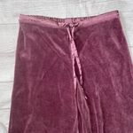 Sarah Spencer intimates women M velour luxury pajama set mauve M Photo 9