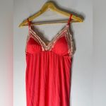 Victoria's Secret  Baby Doll Nightgown Chemise Size L Pink Photo 2