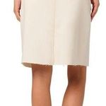 joe's jeans Joe’s Jeans Denim High Rise Front Slit Midi Skirt 24 Photo 1