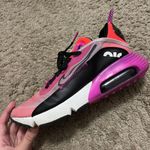 Nike Discontinued Air Max 2090 Iced Lilac Fire Pink lace up sneakers Photo 1