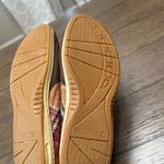 Sperry Top Sider Women’s Hikerfish Leather Boots 7M Pink & Brown Plaid Preppy Photo 5