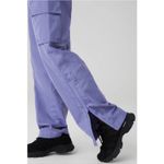 Alo Yoga International Wide Leg City Pant Infinity Blue S Photo 1