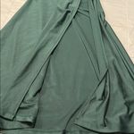Lovely Day  Green Ruched Sheath Cocktail Dress Photo 7