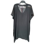 Merona Black Sheer V-Neck Top Photo 1