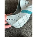 Sperry  Light Blue Plastic Slip On Shoes Photo 7