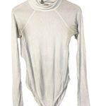 Free People  Intimately All You Want Long Sleeve Thermal Bodysuit M Photo 1