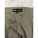 ZARA  Rhinestone strapless women's party dress taupe brown size Medium. in EUC Photo 10