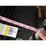 Ninety Clothing Co. Women's Black Knit Cardigan with Silver Buttons Size Medium Photo 1