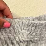 Soft Surroundings  Grey Waffle Knit Pants Cozy Loungewear Size 3X Photo 3