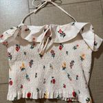 ZARA  floral tube top Photo 0