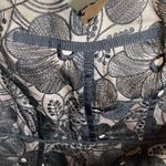 Jill Stuart Jill  black floral lace overlay cocktail dress size 10 Photo 5