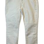 Levi's  Classic Straight Leg White Jeans Women's Denim Pants Summer Sz 16 #‎ Photo 0