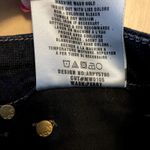 joe's jeans Joe's Muse Jeans Bootcut Cotton Low Rise Stitching Detail Dark Wash 24R NWT Photo 5