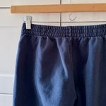 Brandy Melville  John Galt New York Rosa Jogger Sweatpants, Navy Blue sz. S Photo 11
