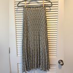 Max Studio  Black and Gold Floral Maxi Skirt Photo 4