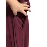 Charles Henry ruffle halter jumpsuit raisen size Large Photo 3