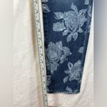Juicy Couture  Blue Floral Skinny Jeans Photo 7