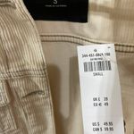 Hollister Cropped Corduroy  Biege Jacket Photo 1