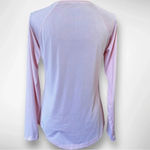 Vera Bradley Women's Pink Long Sleeve Shirt Small | EUC Photo 1