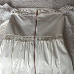 Ted Baker White Lace Puff Sleeve Dress Photo 6