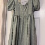 SheIn Green dress Photo 1