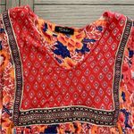 Anthropologie RD + Koko Floral Jacinto Peasant Dress S Photo 12