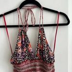 Free People  Gabriella Halter Midi Dress in Terracotta Size XS Photo 7