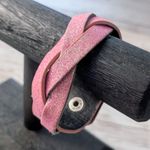 Pink Glitter Bracelet Photo 1