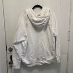 Comfort Colors Urban Outfitters White Zip-Up Hoodie Photo 2