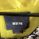 Anthropologie Like New  Maeve Jacquard Circle Skirt Dress Size 8 Photo 3