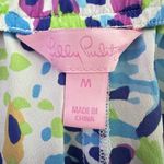 Lilly Pulitzer Middleton Sea Soiree Palazzo Pants Wide Leg Size M Resort Coastal Photo 8