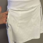 Nike Golf Tour Performance White Skort with Built-In Shorts- Small Photo 7