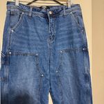 Monkey Ride  Original Vintage Carpenter Jeans Size 11 Blue Denim 32x27 Photo 2