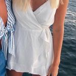 ENTRY White Romper Photo 0