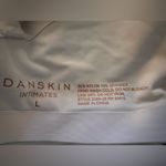 Danskin  White Wireless Bralette Large Photo 2