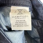 Habitual Dark Wash Mid Rise Skinny Lightweight Jeans Made In USA Size 30 Photo 4