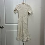 ALC Frank A.L.C. Cream Linen Edie Dress Size 8 US $545 Photo 6