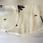 Vintage Floral Polyester 2piece set Size 4 Photo 11