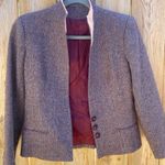 Women's Tweed Jacket hundred percent wool Raspini size 5/6 Photo 0