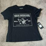 True Religion  Glitter SRS Logo Tee SIZE L Photo 3