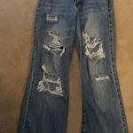 Vibrant  Wide-Leg Ripped Jeans Denim Photo 0