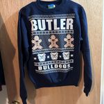 Champion Butler Bulldogs Christmas Holiday Collegiate Sweater Crewneck Size XS Photo 0
