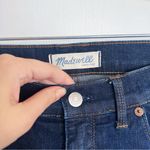 Madewell  • Alley Straight jeans dark wash slim low mid rise stretch denim Photo 4