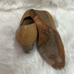 Stuart Weitzman  For Scoop Wooden Wedges Size 8 B-23 Photo 7