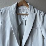 Veronica Beard Scuba Iconic Blazer Schoolboy Dickey Blazer Jacket White Size 8 Photo 5