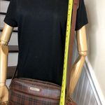 Ralph Lauren  Black Watch Tartan Plaid Tote Crossbody Shoulder Bag Photo 3