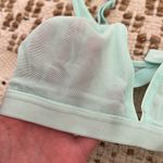 Parade Silky Mesh Plunge Bralette Small NEW Photo 4